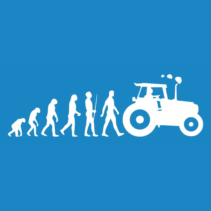 Traktor - Evolution - Trekker - Bauer