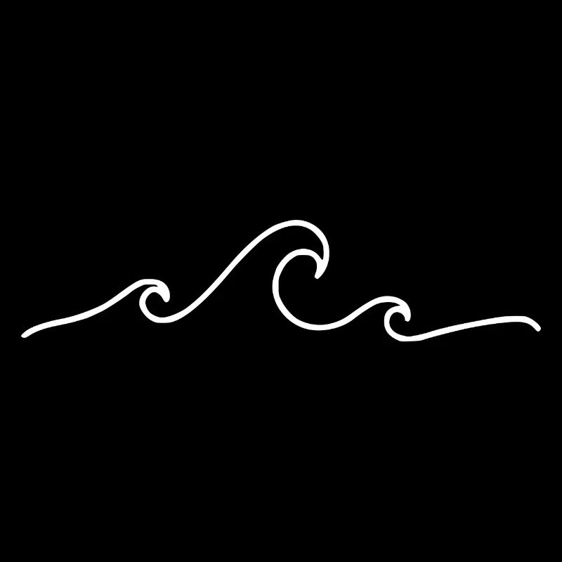 The wave...