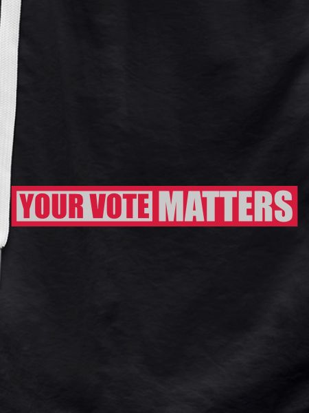 your vote matters quote
