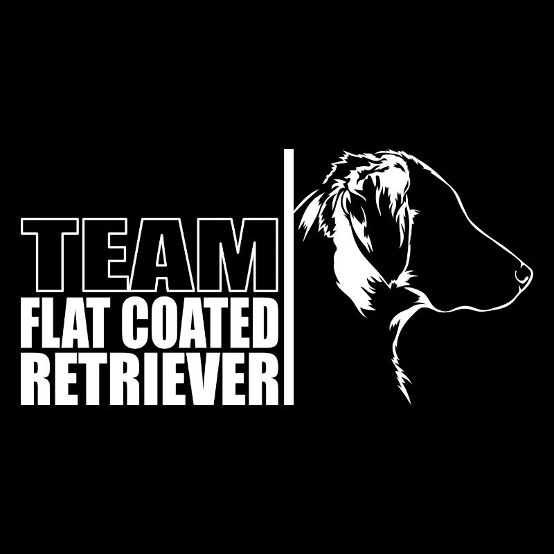 TEAM Flat Coated Retriever Dogs Dog Wilsigns