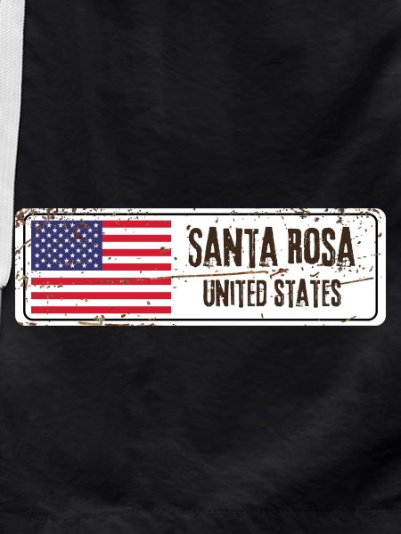 Santa Rosa Flag