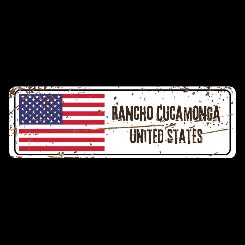 Rancho Cucamonga Flagge