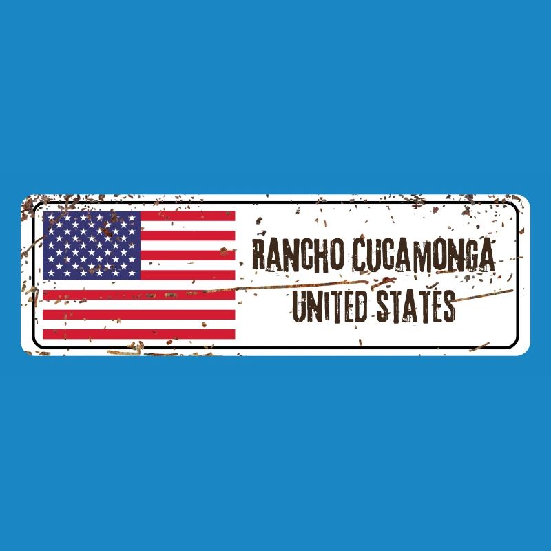 Drapeau du Rancho Cucamonga