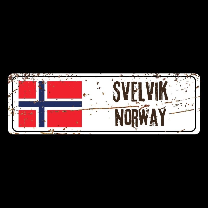 Svelvik, Norwegen
