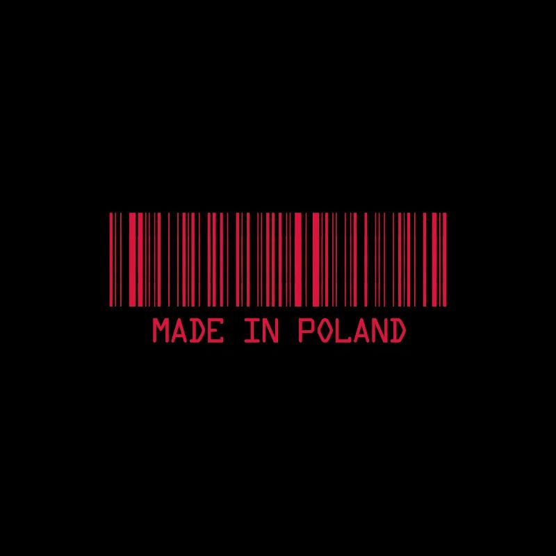 Fabriqué en Pologne - Pologne - Pologne - Code-barres - Dash