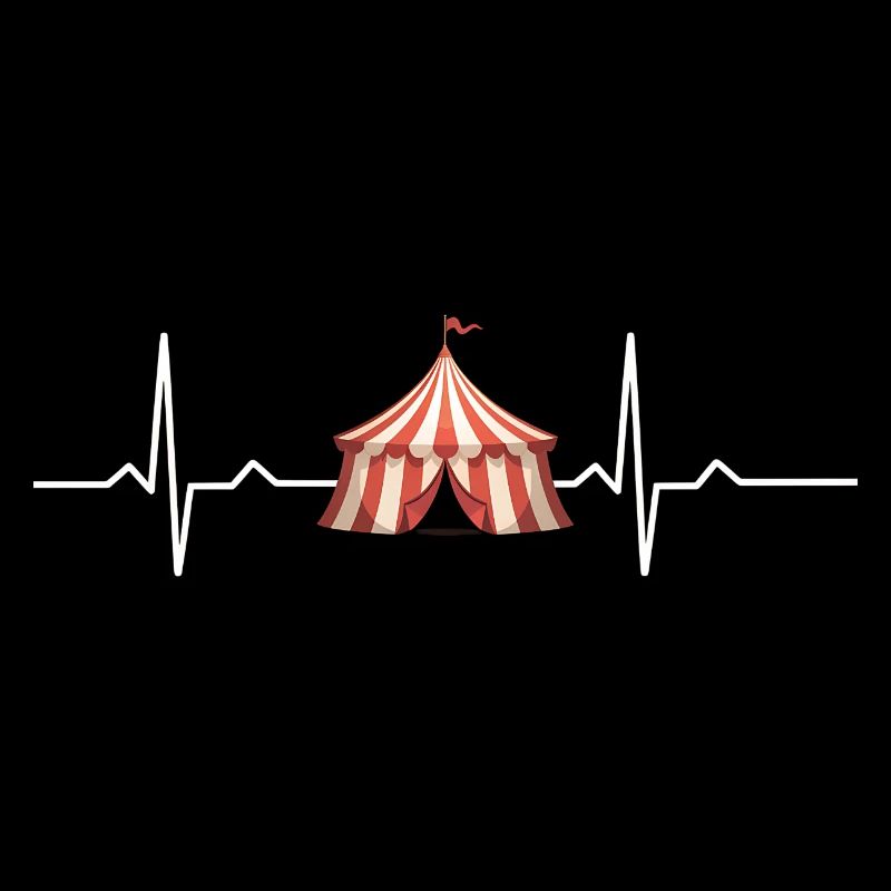 Amant de cirque idée de cadeau d'artiste de cirque