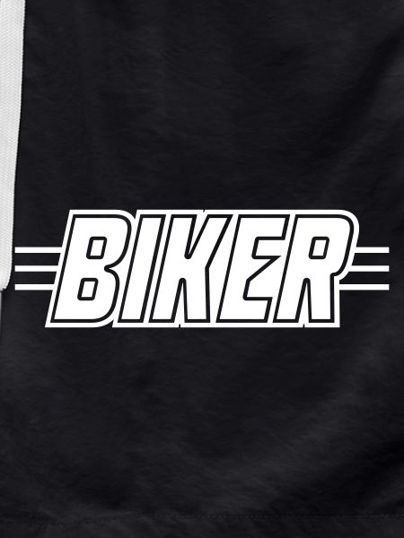 Biker lettering