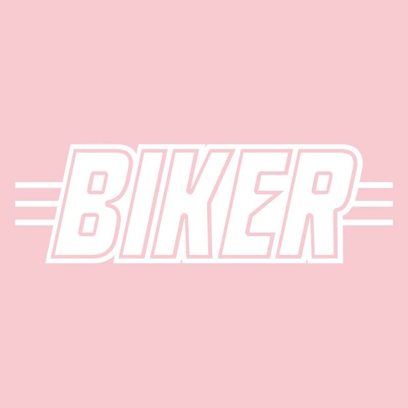 Biker lettering