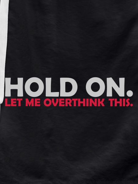 Let me overthink this