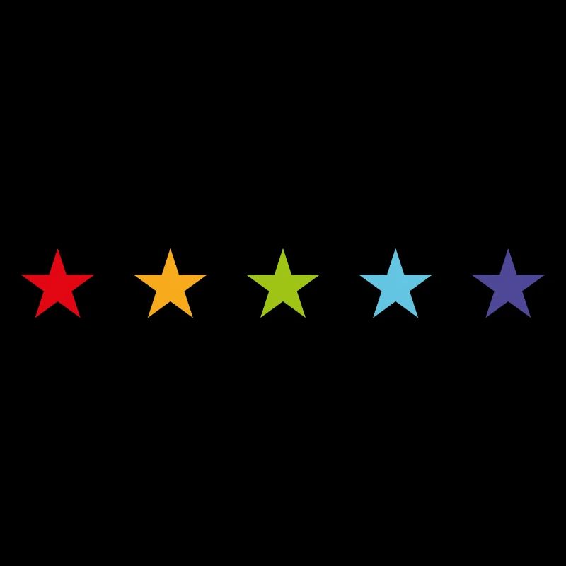The 5 five stars