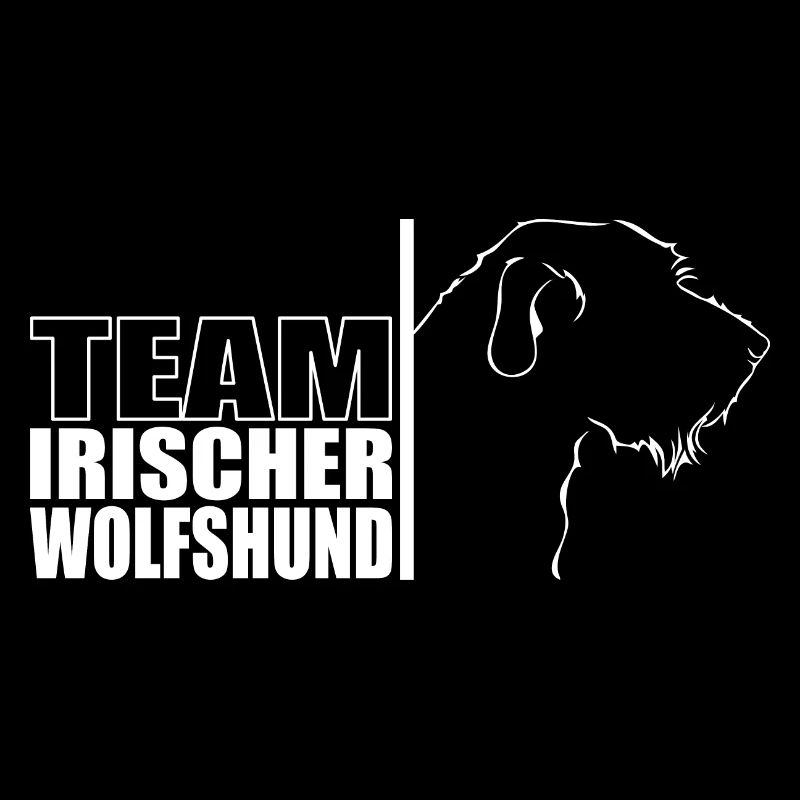 TEAM Irischer Wolfshund Hunde Hund Wilsigns