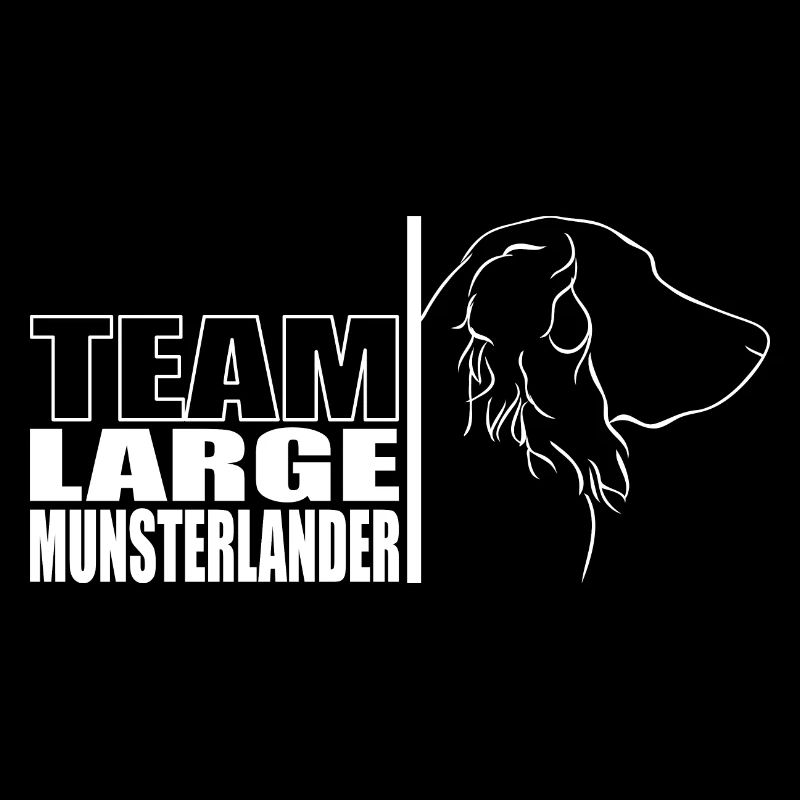 TEAM Large Munsterlander Hunde Hund Wilsigns