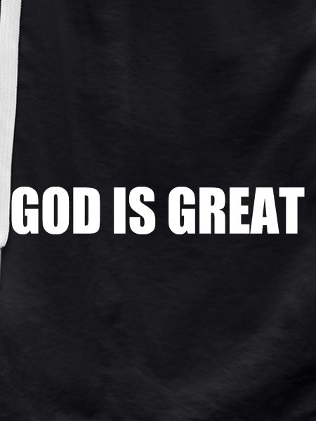 god is great