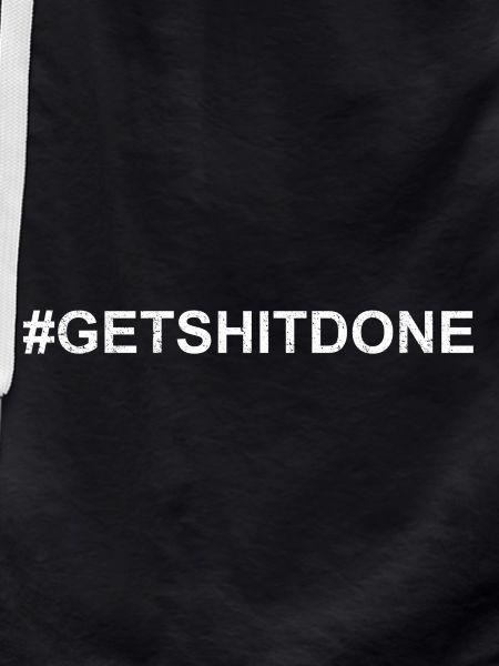 GETSHITDONE White