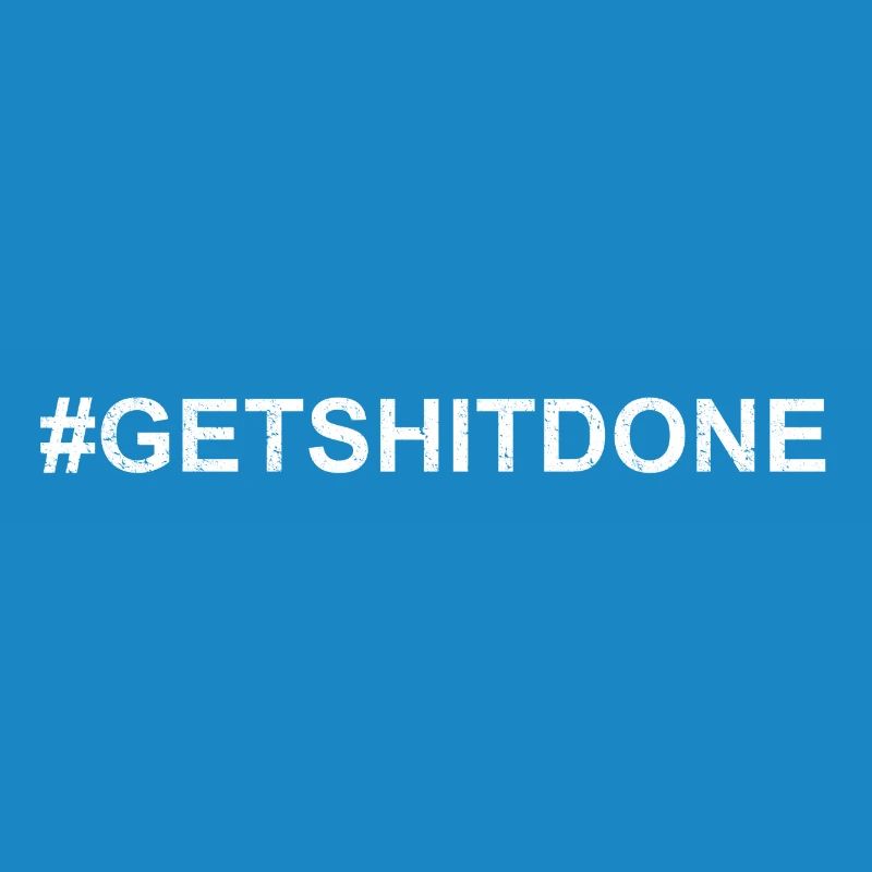 GETSHITDONE White