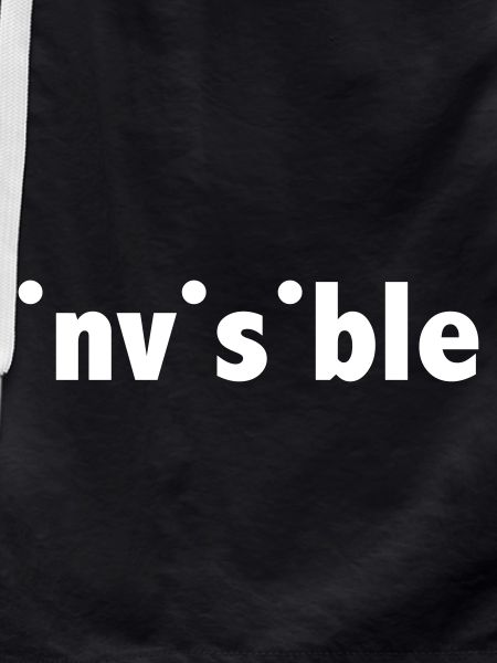 invisible typography