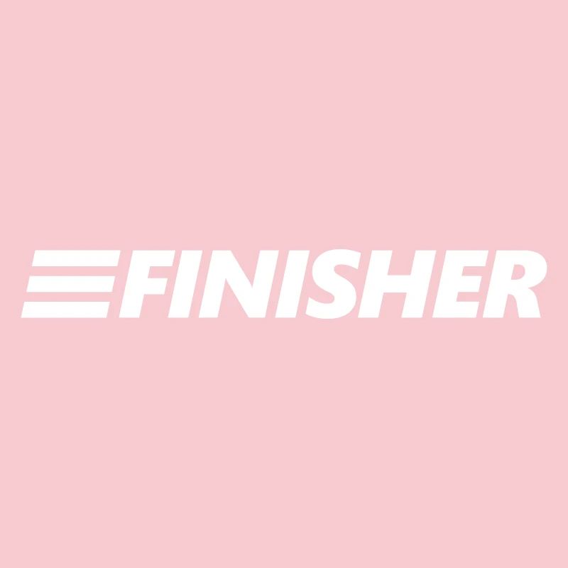 Finisher Graphics - Vector