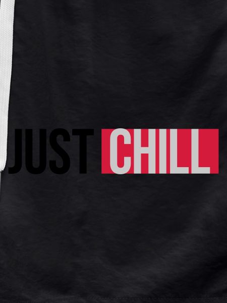 Just Chill Text Logo