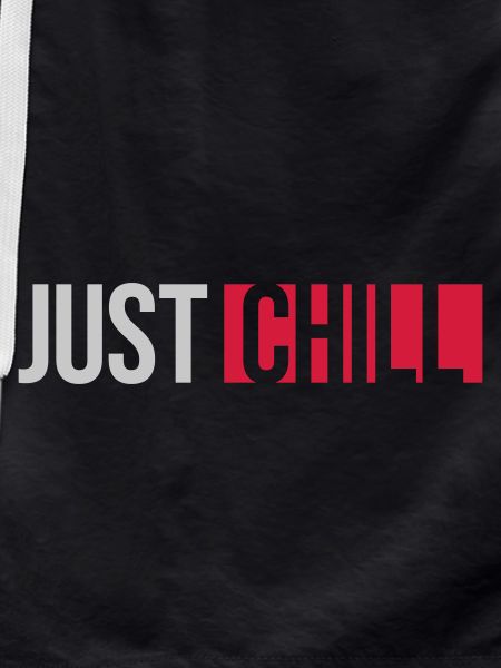 Just Chill Text Logo