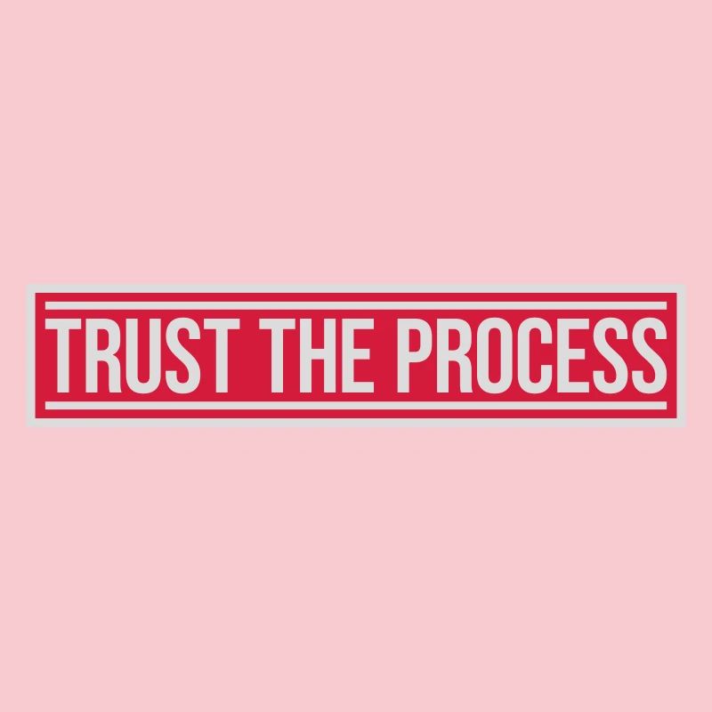 faire confiance au processus Devis