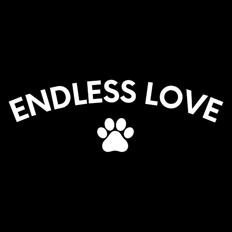 Chien d’amour sans fin les chiens aiment les chiens