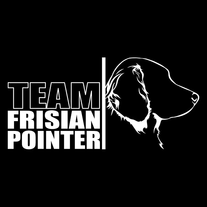 TEAM Frisian Pointer Dog Dog Wilsigns
