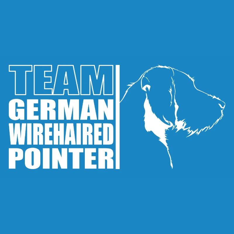 TEAM German Wirehaired Pointer Hunde Hund Wilsigns