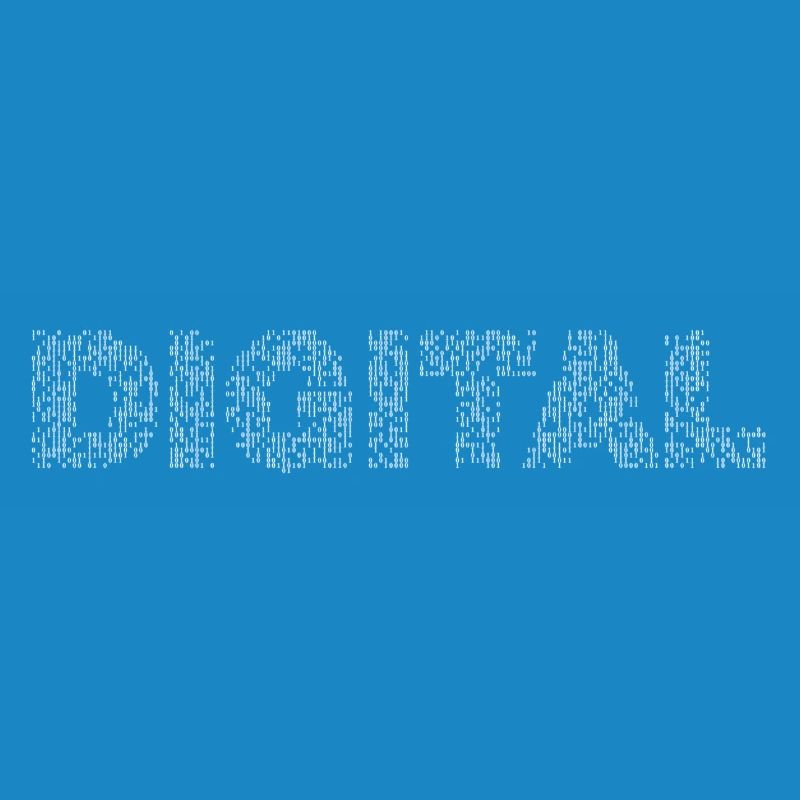 Digital aus nullen und einsen