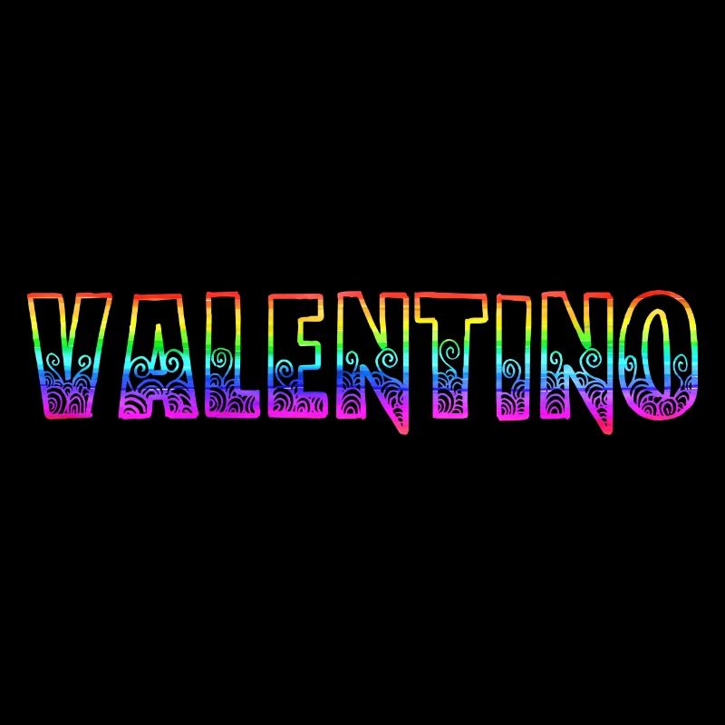 valentino rs arc-en-ciel