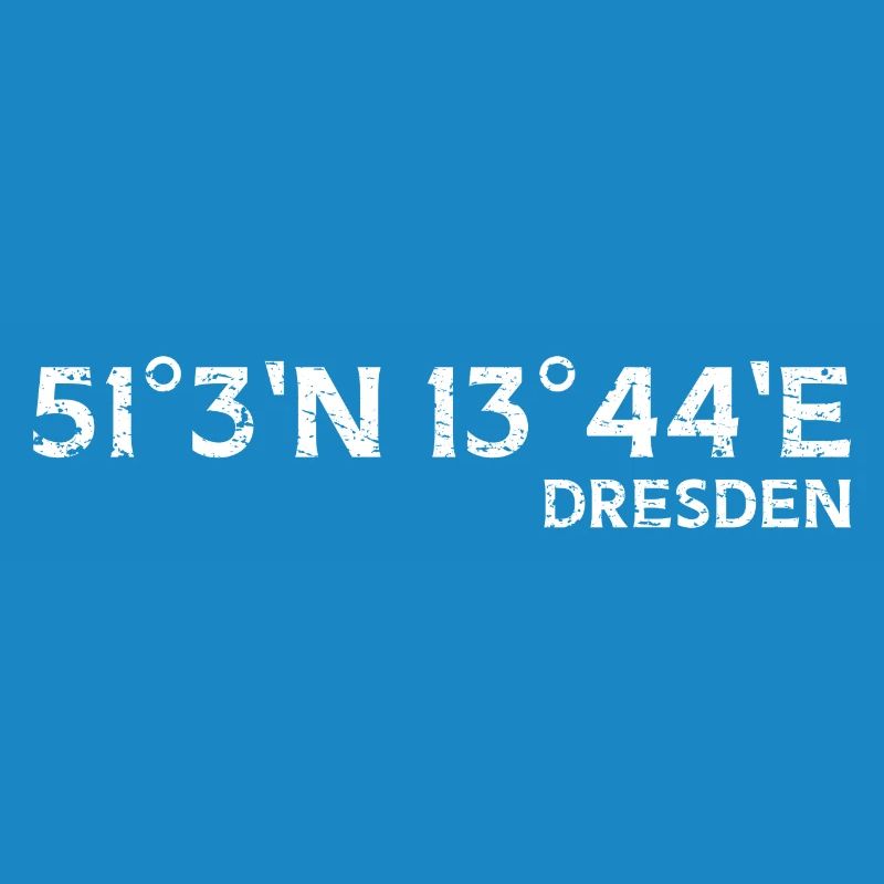 Coordonnées Souvenir de Dresde