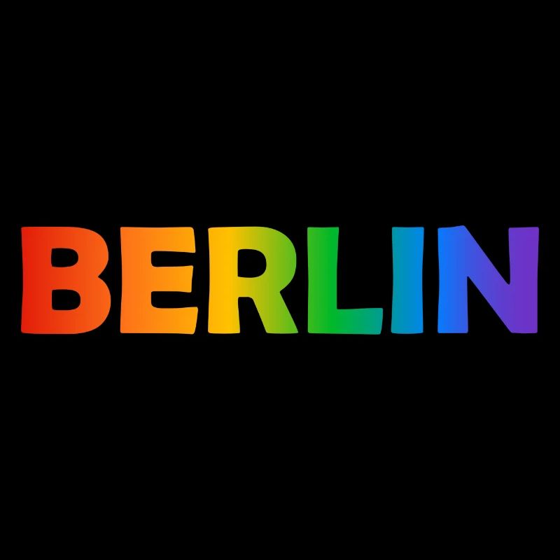 Berlin Rainbow Text