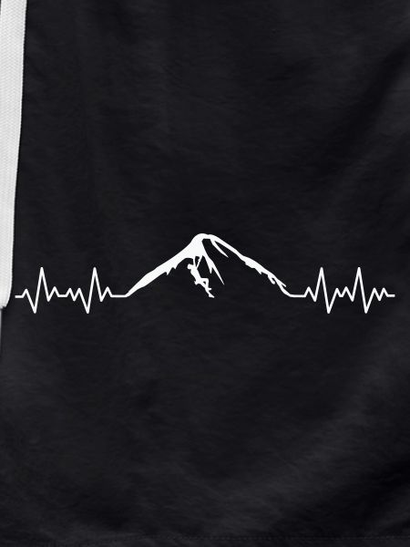 climbing mountains ECG