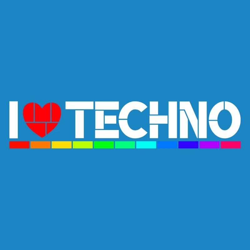 I love Techno