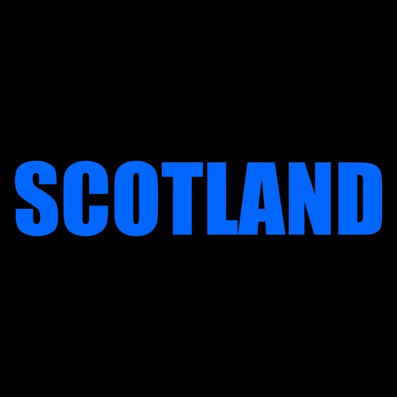Schottland flagge