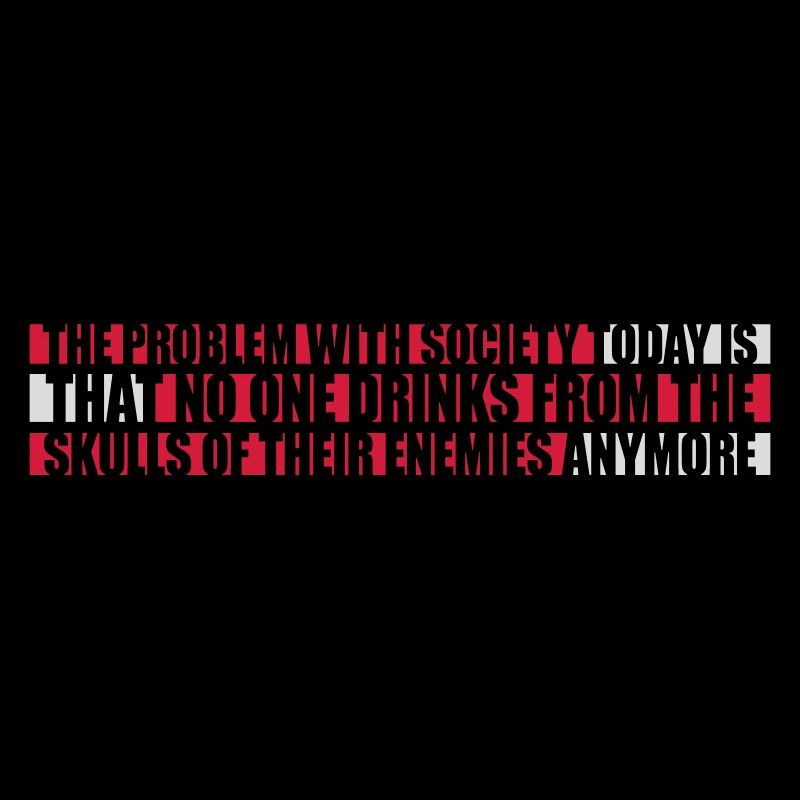 boissons de crânes ennemis