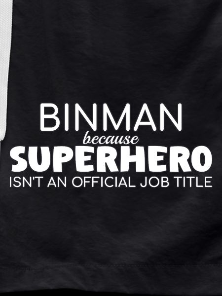 Binman Superhero