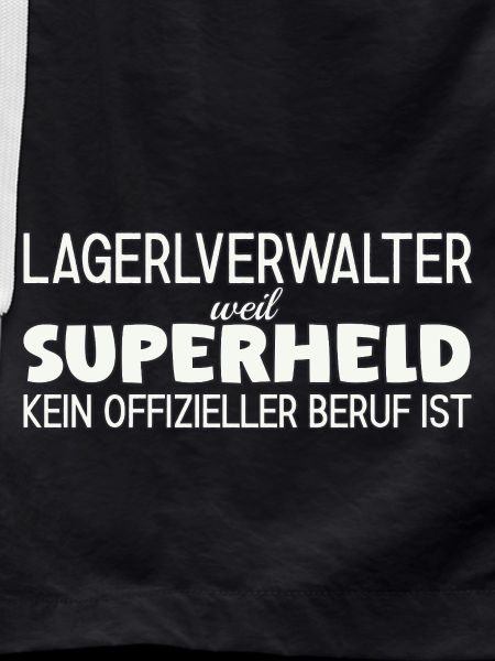 Warehouse Manager Superhero