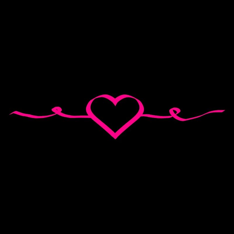  Herz rosa rot Herz  pink Geschenk Valentinstag