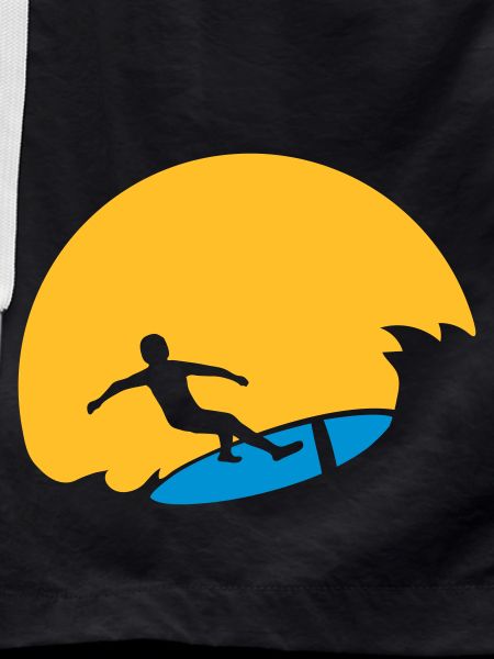 Sun Wave Surfer