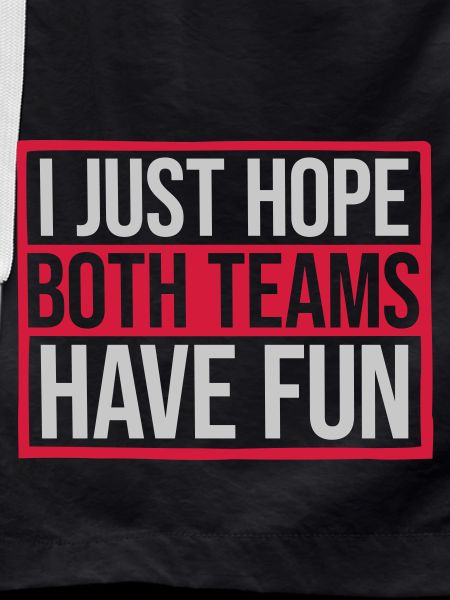 Both Teams Have Fun