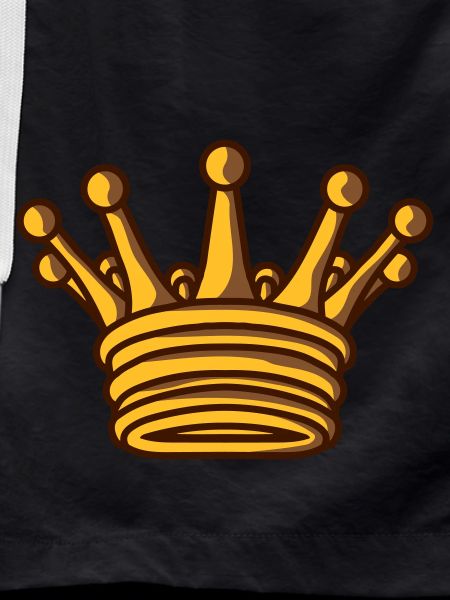 Golden King Crown Design