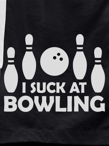 I suck at bowling