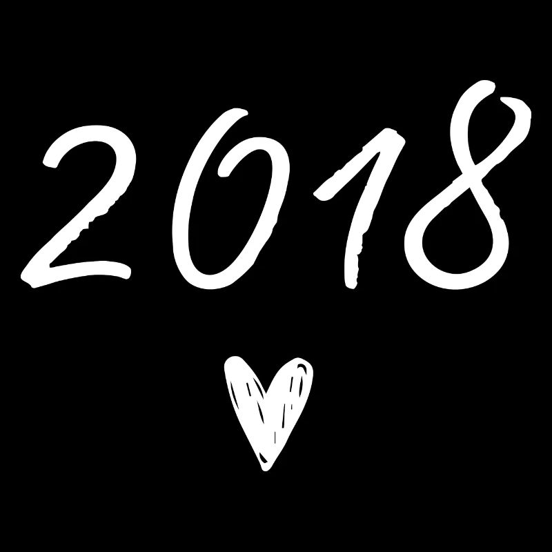 2018 coeur anniversaire