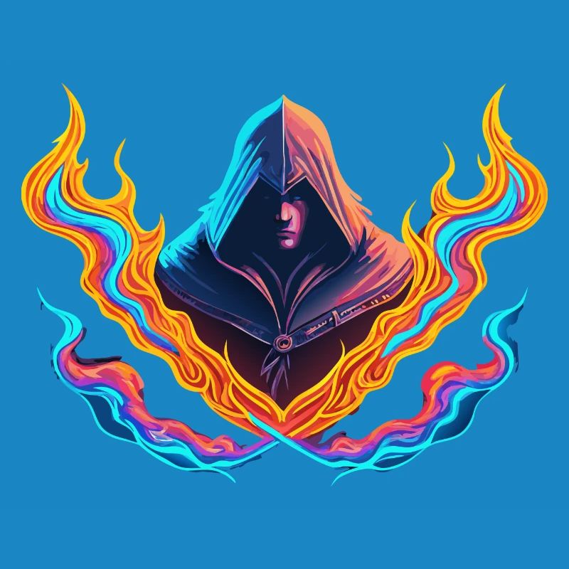TRANSFORMATIVE KRAFT VON NEONFLAMMEN