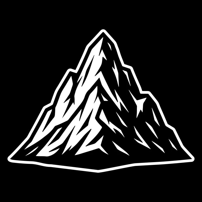 Mountain Alps Icon