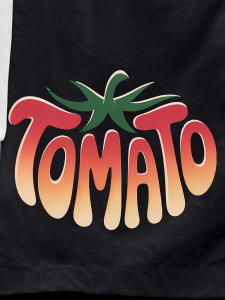 Tomato - Cool Vegetable Logo