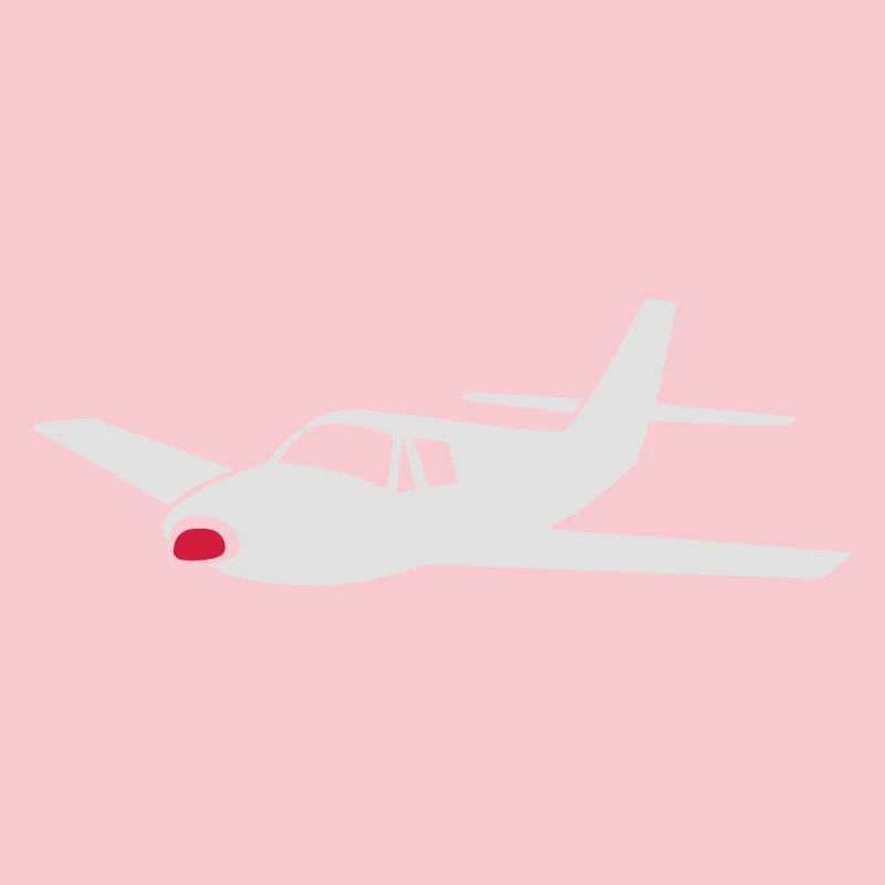 small aircraft (colors can be customized!)
