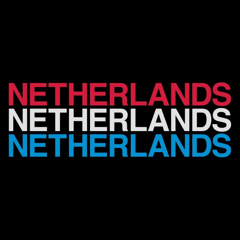 Pays-Bas Pays-Bas Pays-Bas Drapeau de la Hollande