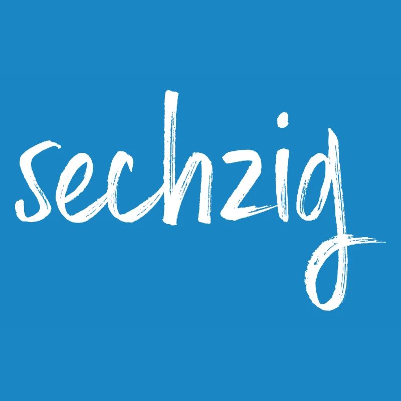60 sechzig 60. Geburtstag Geschenk