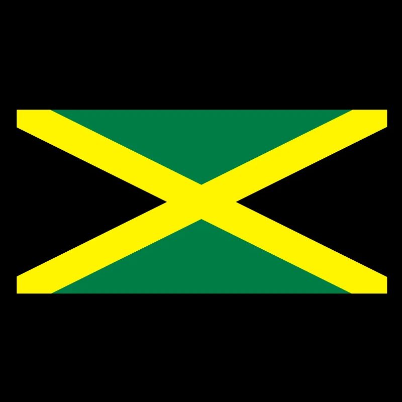 Drapeau jamaïcain